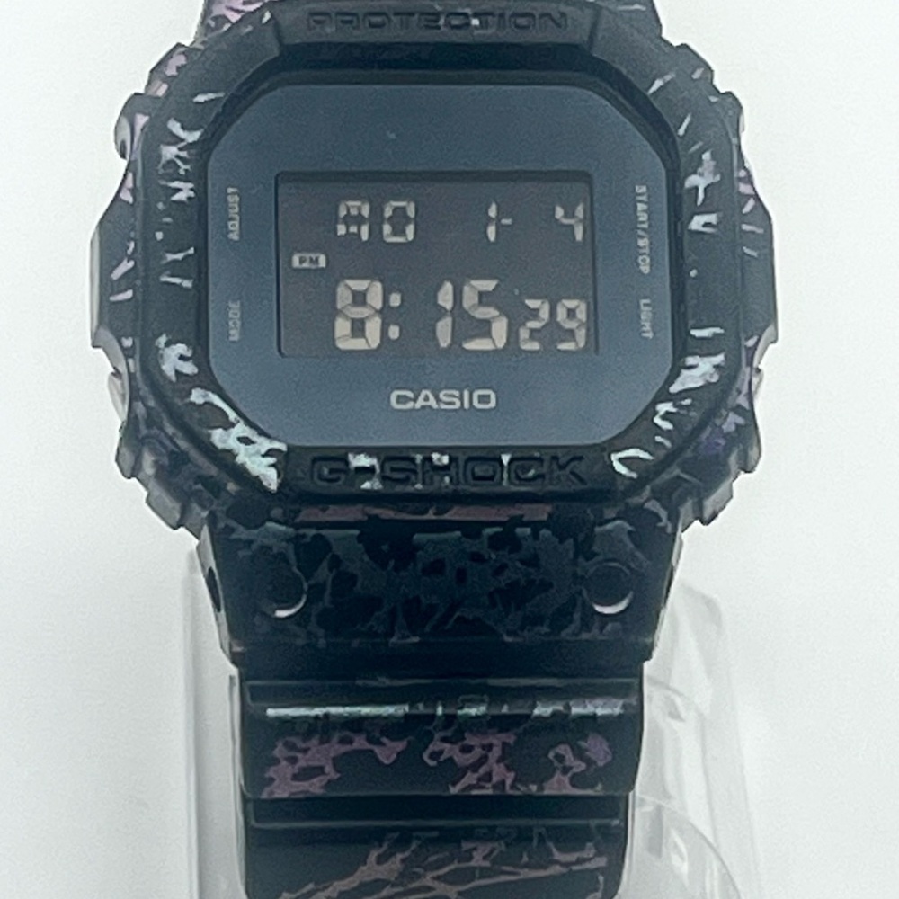 Casio G-Shock Black and Purple Watch